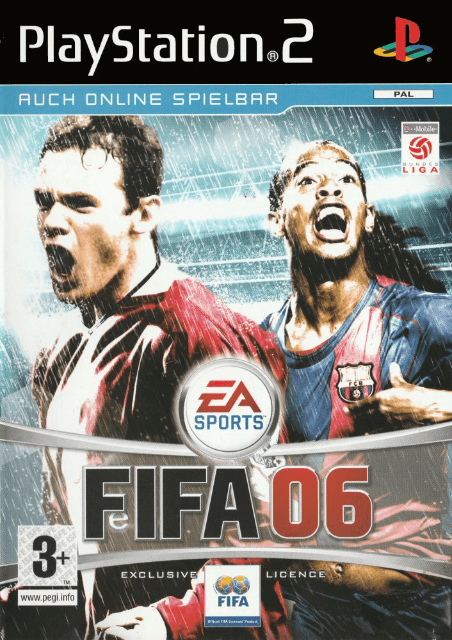 FIFA 06 - PS2 - Sony PlayStation 2