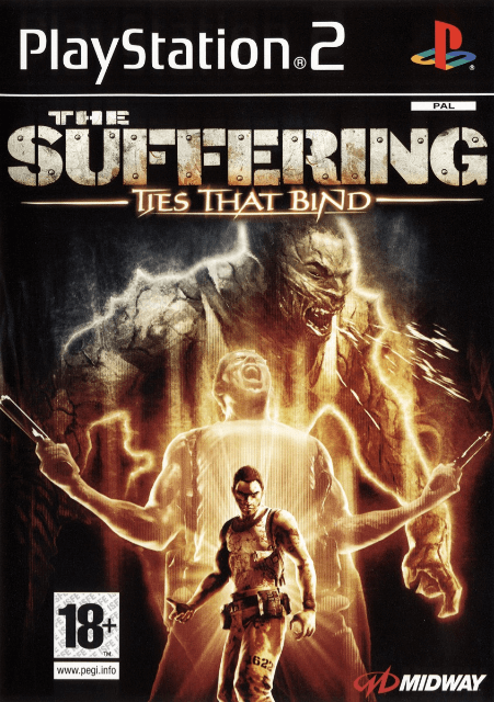 The Suffering: Ties That Bind - PS2 - Sony PlayStation 2
