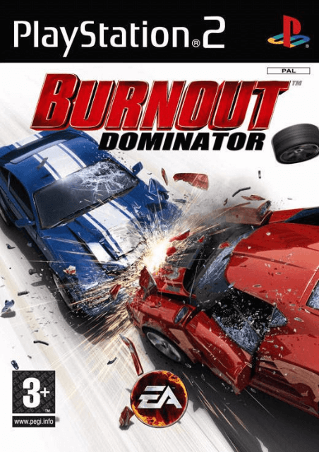 Burnout Dominator - PS2 - Sony PlayStation 2