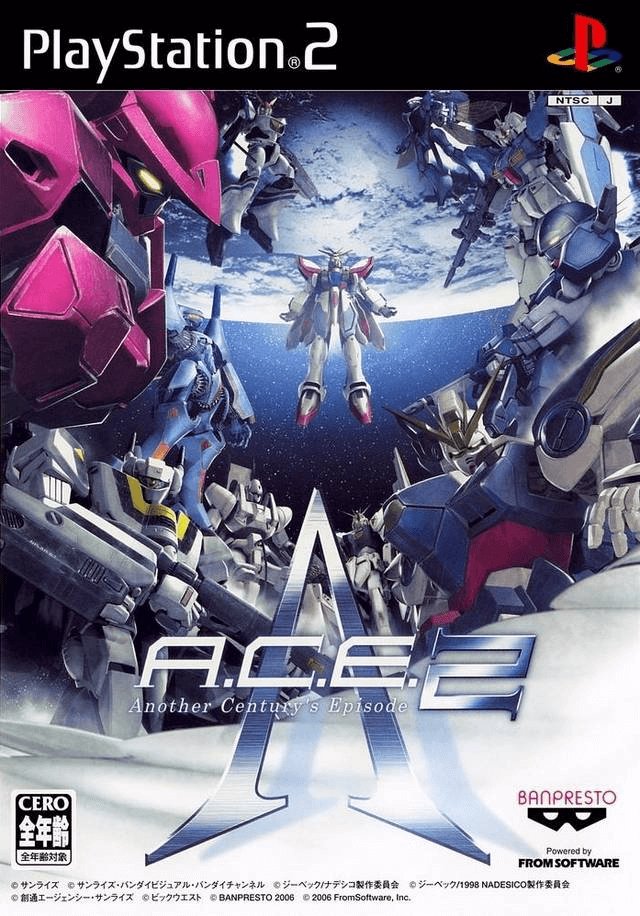 A.C.E.: Another Century's Episode 2 - PS2 - Sony PlayStation 2