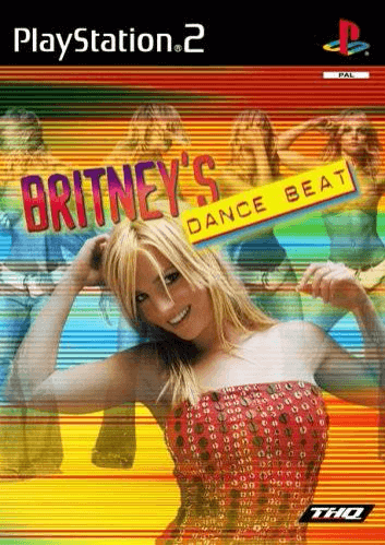 Britney's Dance Beat - PS2 - Sony PlayStation 2