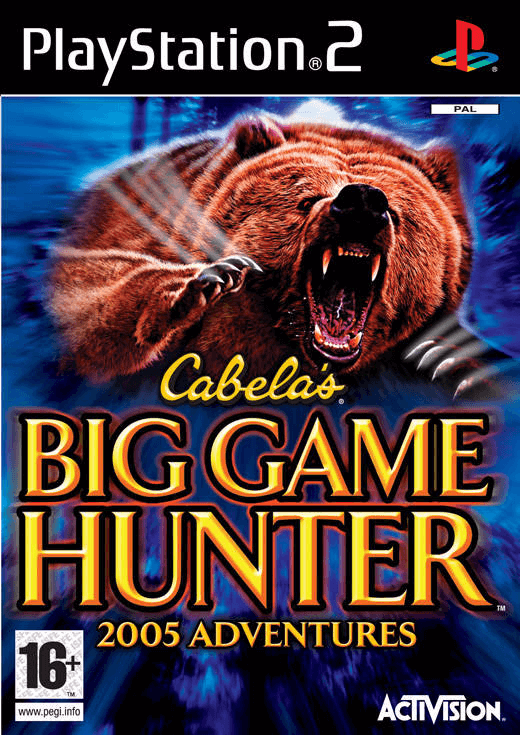 Cabela's Big Game Hunter 2005 Adventures - PS2 - Sony PlayStation 2 - Packshots
