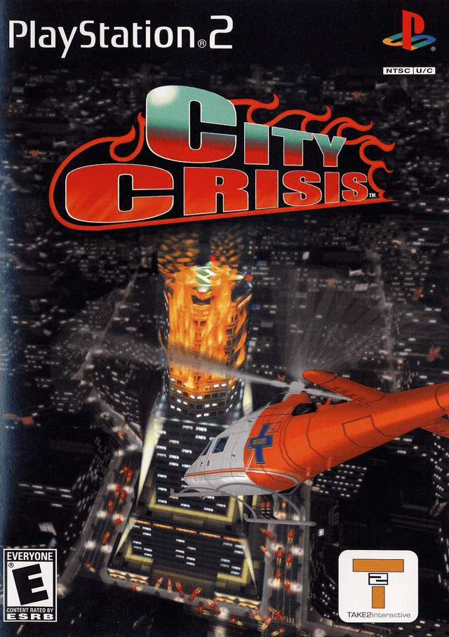 City Crisis - PS2 - Sony PlayStation 2 - Packshots