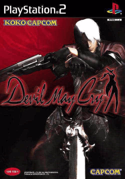 Devil May Cry - PS2 - Sony PlayStation 2