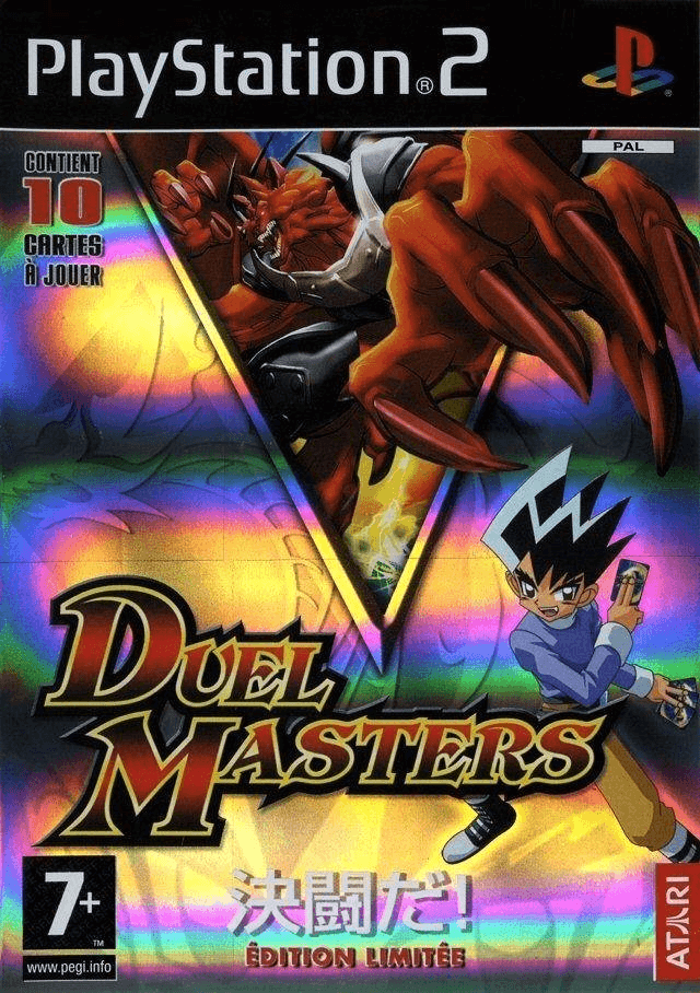 Duel Masters - PS2 - Sony PlayStation 2