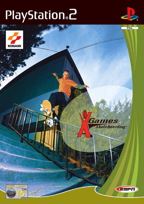 ESPN X-Games Skateboarding - PS2 - Sony PlayStation 2