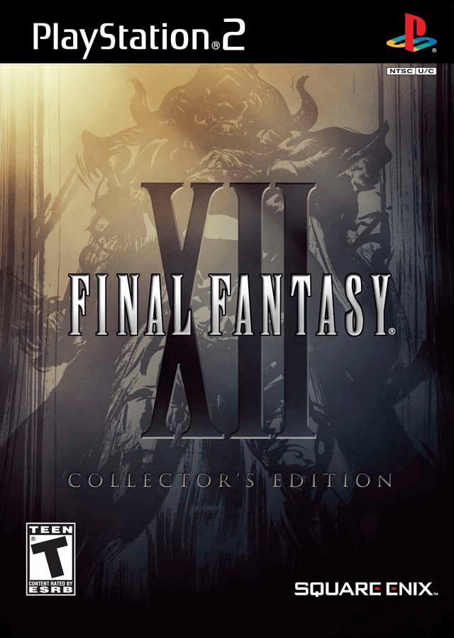 Final Fantasy XII - PS2 - Sony PlayStation 2 - Packshots