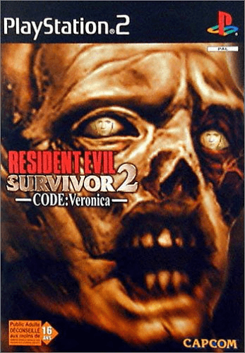 Resident Evil: Survivor 2 - Code: Veronica - PS2 - Sony PlayStation 2