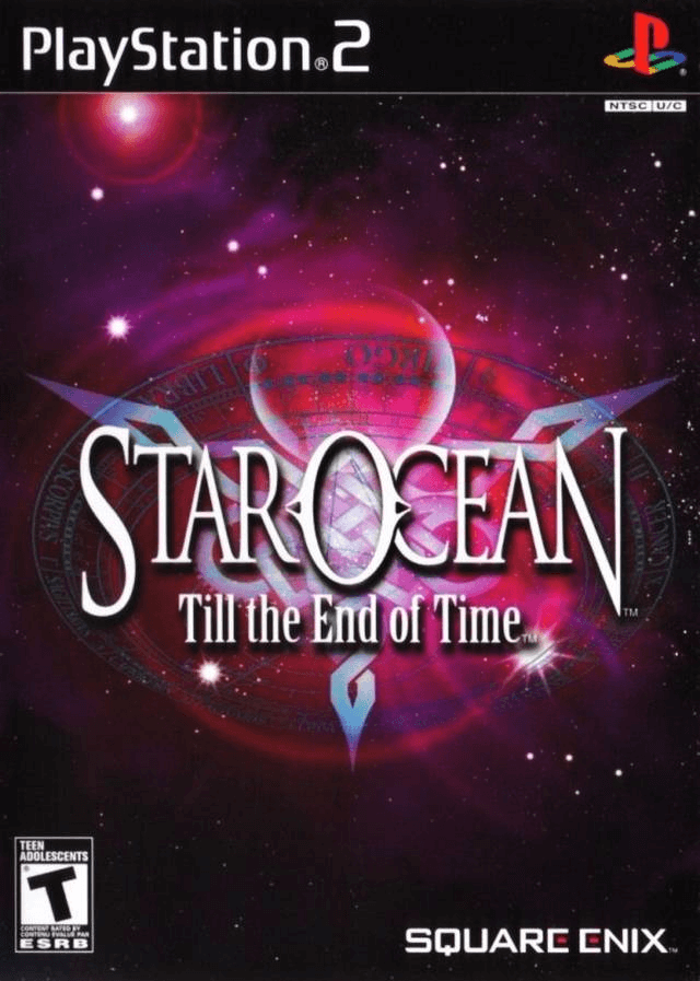Star Ocean: Till the End of Time - PS2 - Sony PlayStation 2