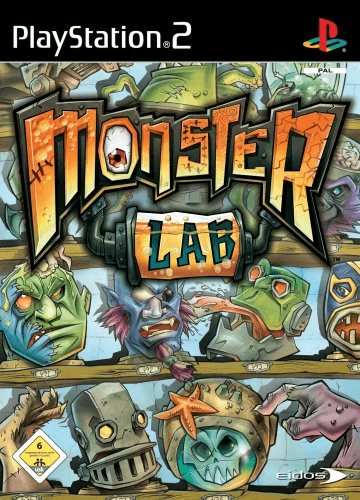 Monster Lab - PS2 - Sony PlayStation 2