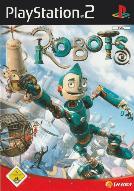 Robots - PS2 - Sony PlayStation 2