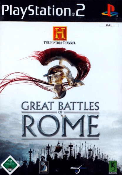 The History Channel: Great Battles of Rome - PS2 - Sony PlayStation 2