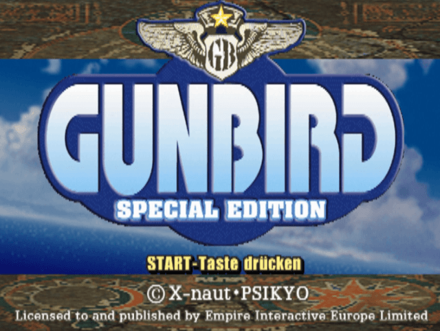 Gunbird Special Edition - PS2 - Sony PlayStation 2 - Titles