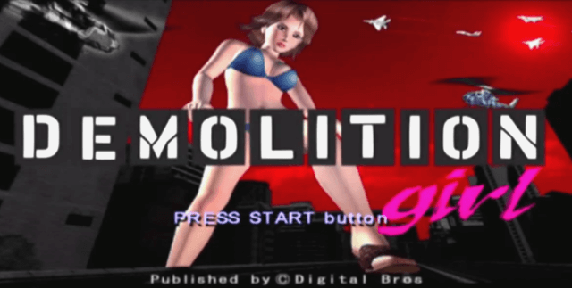 Demolition Girl - PS2 - Sony PlayStation 2 - Titles