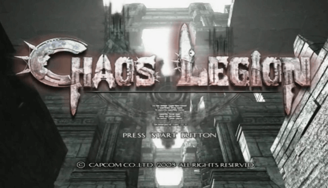 Chaos Legion - PS2 - Sony PlayStation 2 - Titles