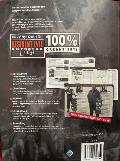 Resident Evil Outbreak File #2 - PS2 - Sony PlayStation 2 - Titles