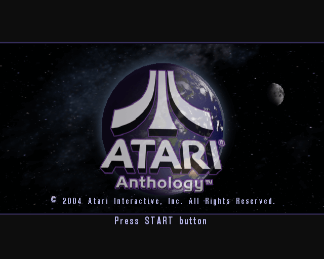 Atari Anthology - PS2 - Sony PlayStation 2 - Titles