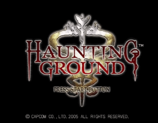 Haunting Ground - PS2 - Sony PlayStation 2 - Titles