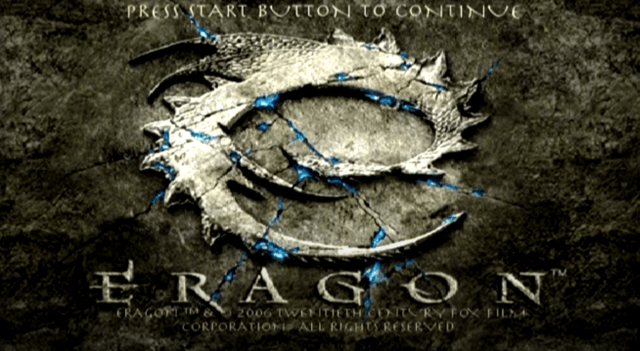 Eragon - PS2 - Sony PlayStation 2 - Titles