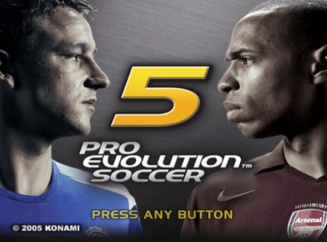 Pro Evolution Soccer 5 - PS2 - Sony PlayStation 2 - Titles