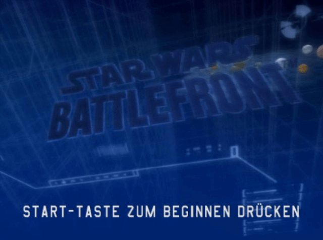 Star Wars: Battlefront - PS2 - Sony PlayStation 2 - Titles