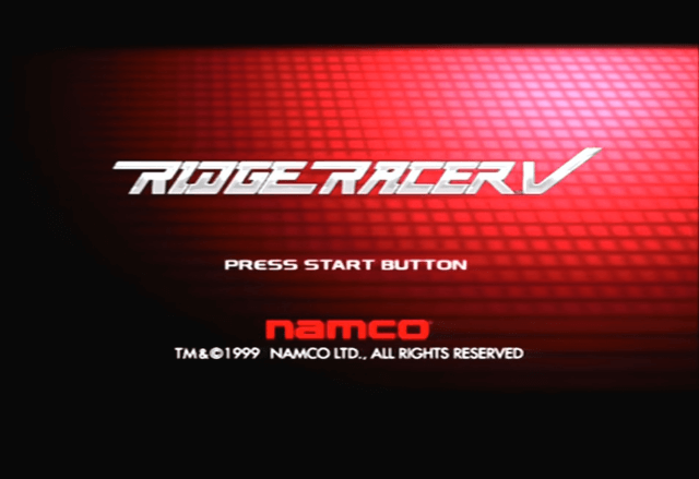 Ridge Racer V - PS2 - Sony PlayStation 2 - Titles