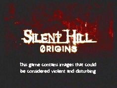 Silent Hill: Origins - PS2 - Sony PlayStation 2 - Titles