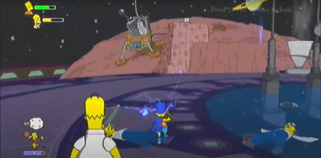 Die Simpsons - Das Spiel - PS3 - Sony PlayStation 3 - Ingames