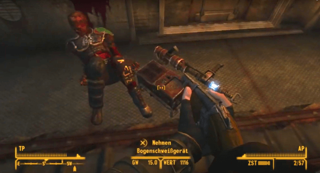 Fallout: New Vegas - PS3 - Sony PlayStation 3 - Ingames