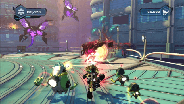 Ratchet & Clank: Nexus - PS3 - Sony PlayStation 3 - Ingames