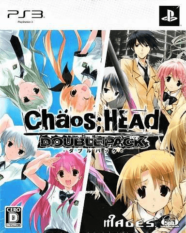 Chaos;Head Double Pack - PS3 - Sony PlayStation 3