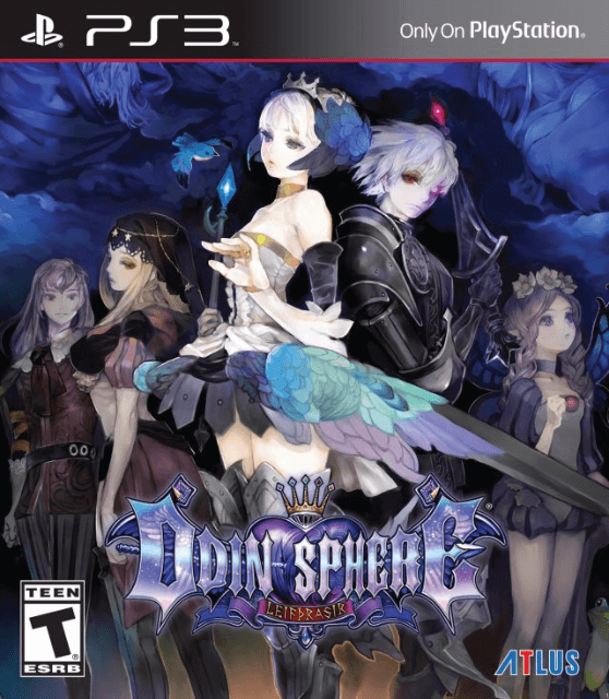 Odin Sphere Leifthrasir - PS3 - Sony PlayStation 3 - Packshots