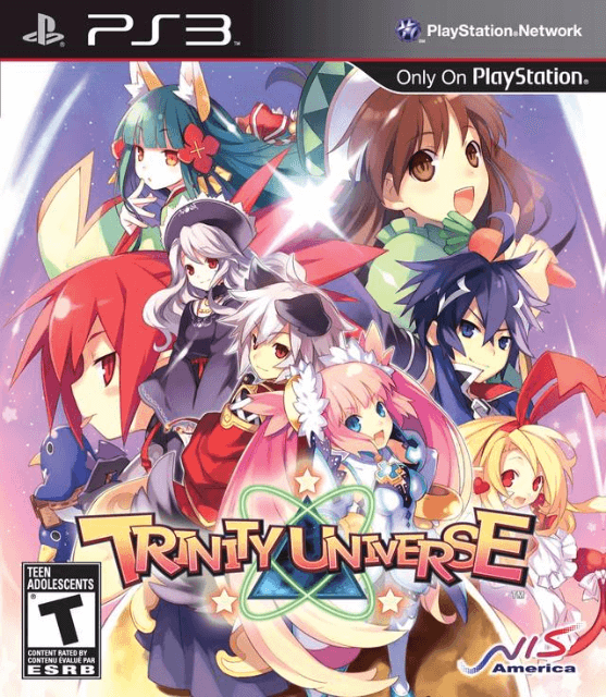 Trinity Universe - PS3 - Sony PlayStation 3 - Packshots
