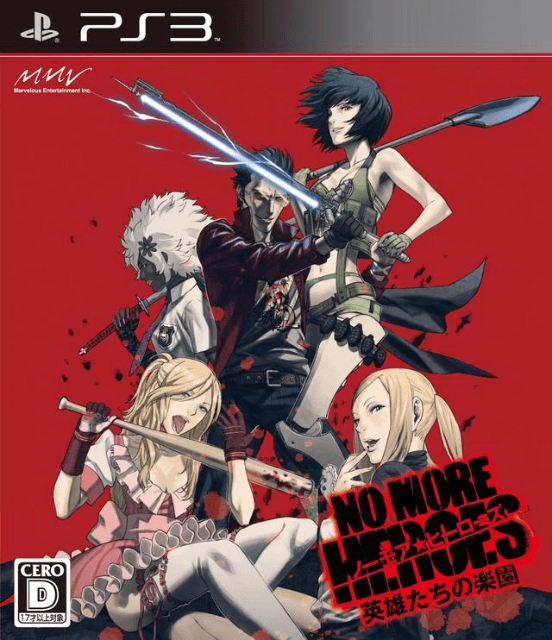 No More Heroes: Eiyuutachi no Rakuen - PS3 - Sony PlayStation 3