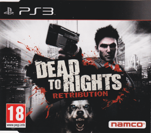 Dead To Rights: Retribution - PS3 - Sony PlayStation 3 - Packshots