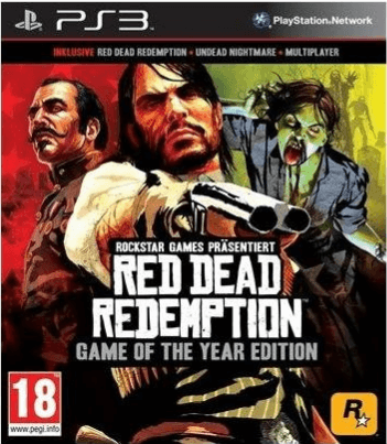 Red Dead Redemption: Game of the Year Edition - PS3 - Sony PlayStation 3