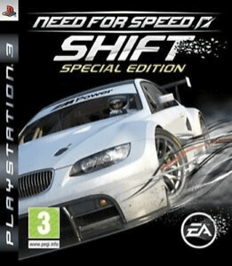 Need for Speed: SHIFT - PS3 - Sony PlayStation 3
