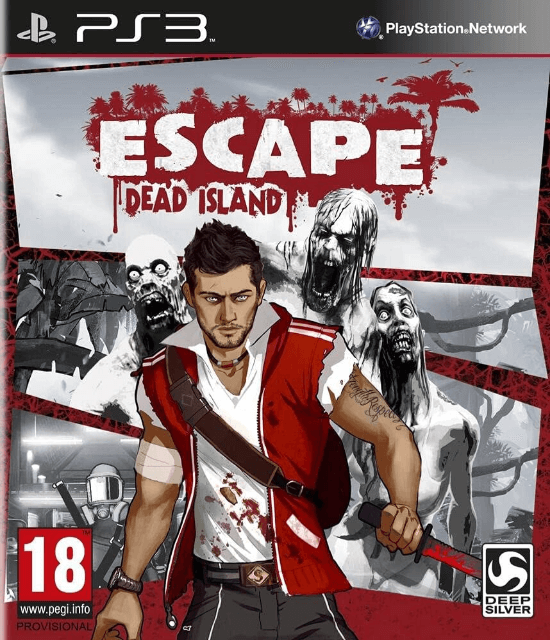 Escape Dead Island - PS3 - Sony PlayStation 3 - Packshots