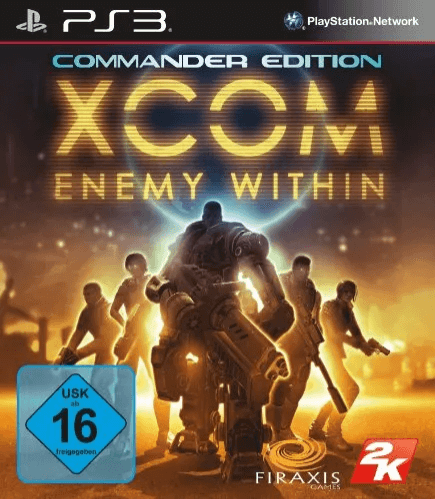 XCOM: Enemy Within - PS3 - Sony PlayStation 3