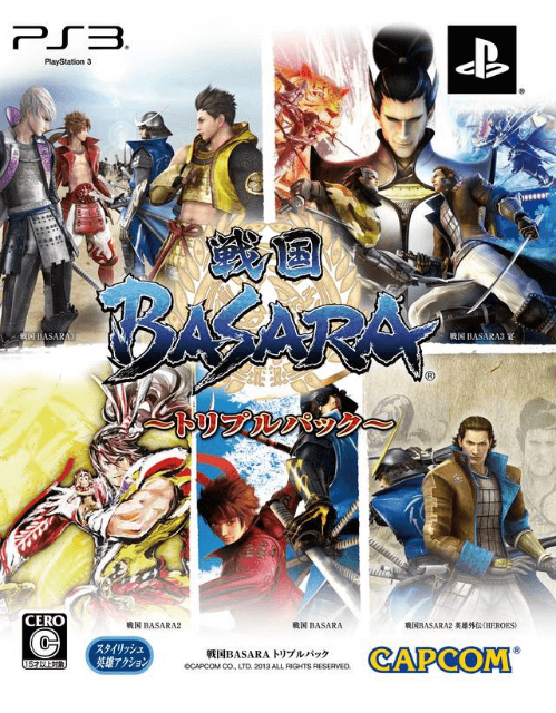 Sengoku Basara Triple Pack - PS3 - Sony PlayStation 3