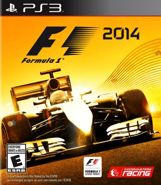 F1 2014 - PS3 - Sony PlayStation 3 - Packshots