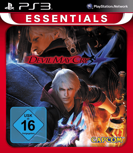 Devil May Cry 4 - PS3 - Sony PlayStation 3