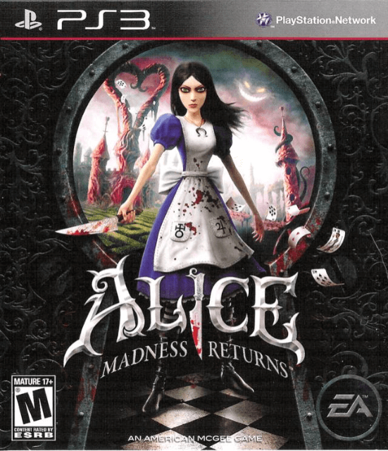 Alice: Madness Returns - PS3 - Sony PlayStation 3