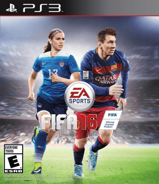 FIFA 16 - PS3 - Sony PlayStation 3 - Packshots