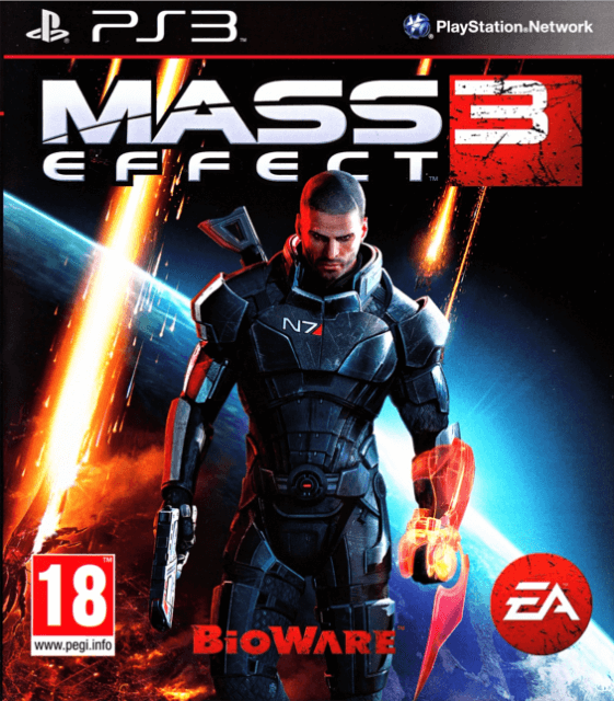 Mass Effect 3 - PS3 - Sony PlayStation 3