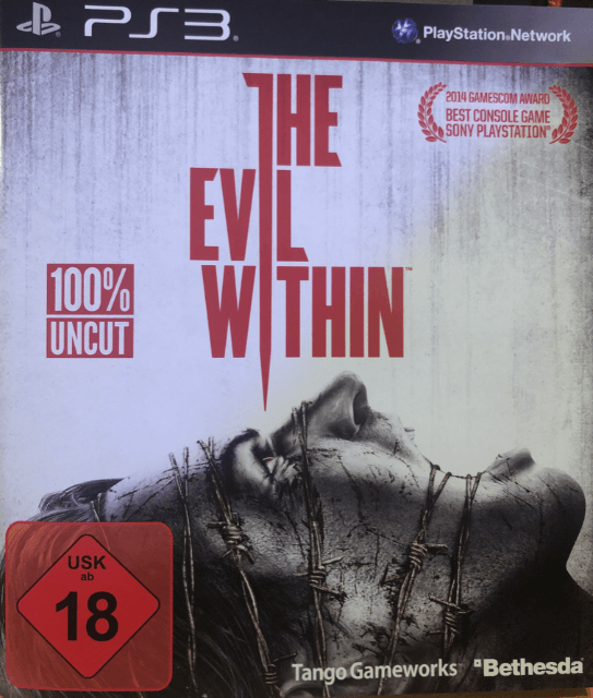 The Evil Within - PS3 - Sony PlayStation 3