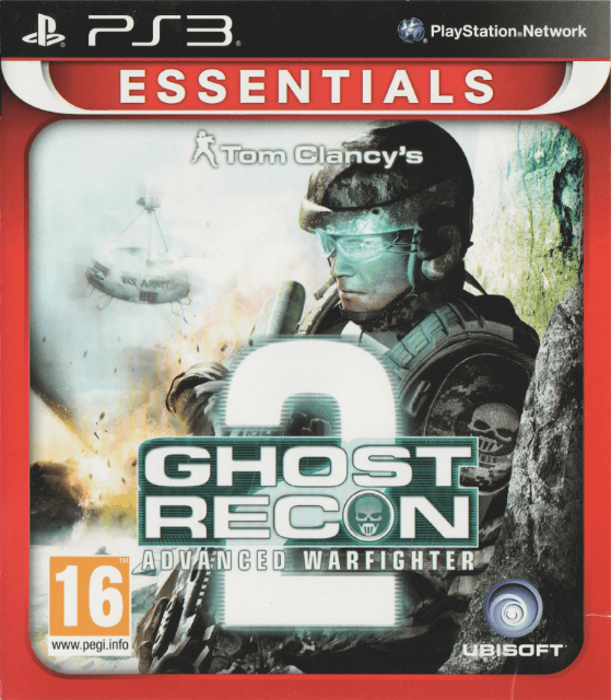 Tom Clancy's Ghost Recon Advanced Warfighter 2 - PS3 - Sony PlayStation 3