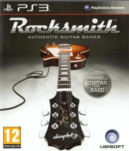 Rocksmith - PS3 - Sony PlayStation 3