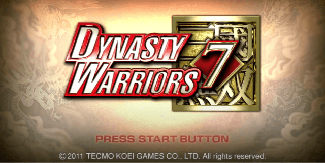 Dynasty Warriors 7 - PS3 - Sony PlayStation 3 - Titles