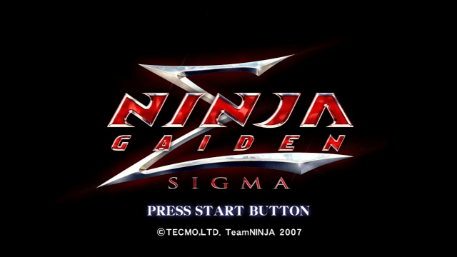Ninja Gaiden Sigma - PS3 - Sony PlayStation 3 - Titles